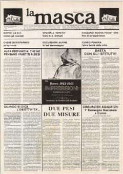 First page of April 23, 1980 issue