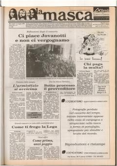 First page of May 11, 1994 issue