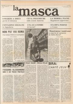 First page of March 19, 1980 issue