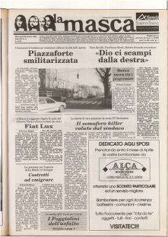 First page of March 23, 1994 issue