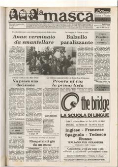 First page of April 13, 1994 issue
