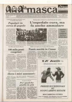 First page of June 22, 1994 issue