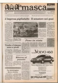 First page of January 26, 1994 issue