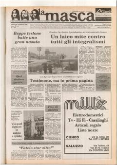First page of February 16, 1994 issue