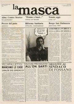 First page of February 13, 1980 issue