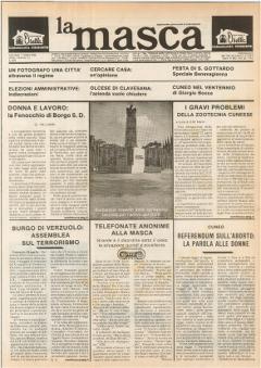 First page of May 07, 1980 issue