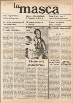 First page of March 26, 1980 issue