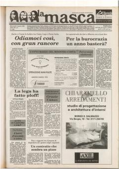 First page of March 09, 1994 issue