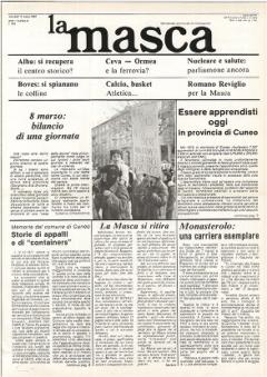 First page of March 12, 1980 issue