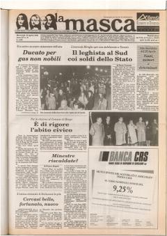 First page of April 27, 1994 issue