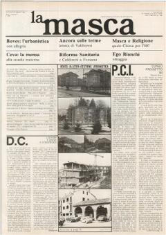 First page of February 27, 1980 issue