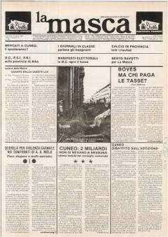 First page of April 30, 1980 issue